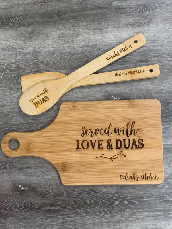 Love and Duas Kitchen Gift Bundle - TC Creative Co.