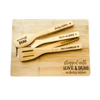 Love and Duas Kitchen Gift Bundle - TC Creative Co.